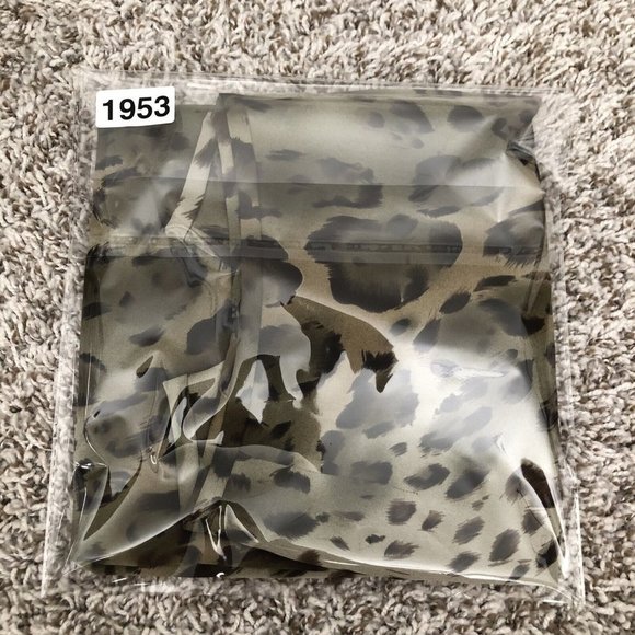 LE SUIT Women Thin Polyester A-line Skirt Multicolor Animal Print Size 8 Zipper - Picture 11 of 11